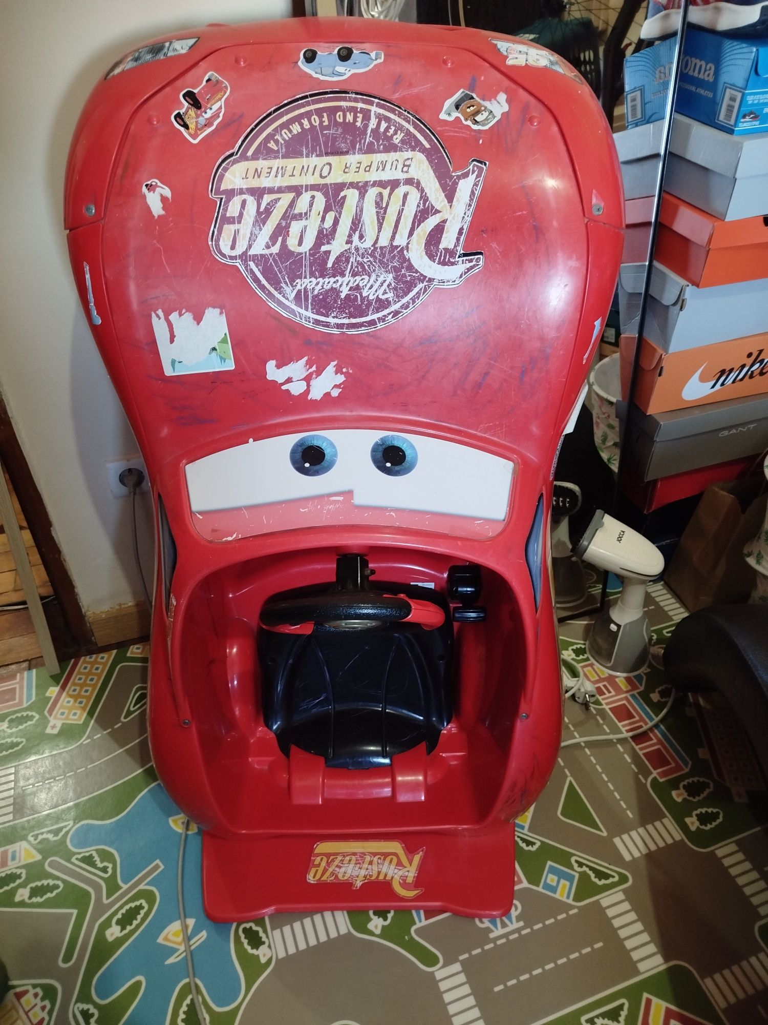 Carro Faixa Mcqueen