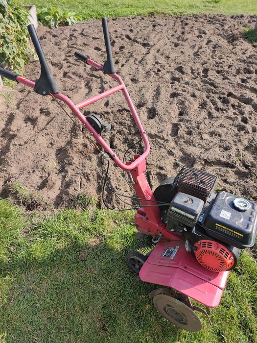 Glebogryzarka spalinowa 60cm przód/tył stan bdb