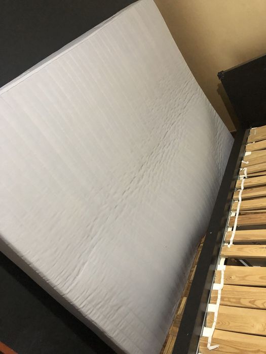 Cama Casal + Colchao + Estrado