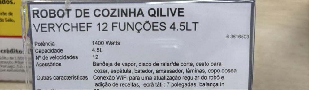 Robo de cozinha verychef