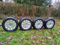 Koła Mercedes ML 166 alufelgi 18" z oponami wielosezon 255/55