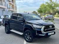 Toyota Hilux 2.4 D4D Tracker 5 lugares - Março de 2021