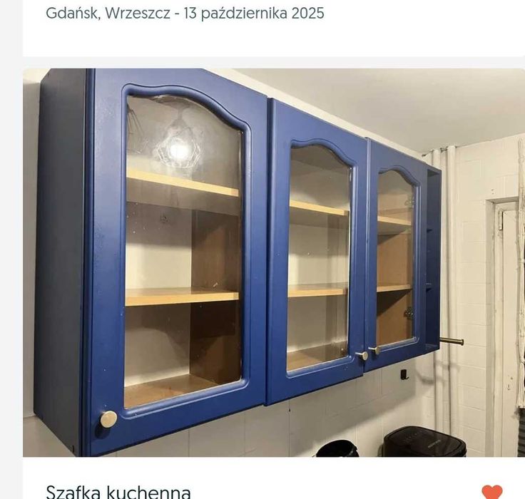 Szafka wolno stojaca 44 cm inne meble kuchenne korpusy