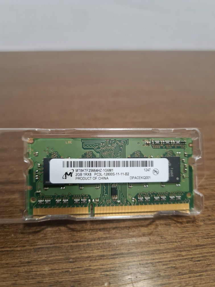 Memórias Ram So-Dimm
