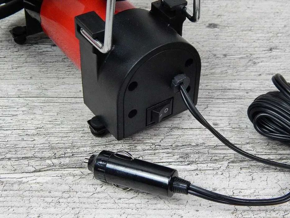 Автомобильный компрессор Штурмовик АС‑30 Однопоршневой, 30 л/мин