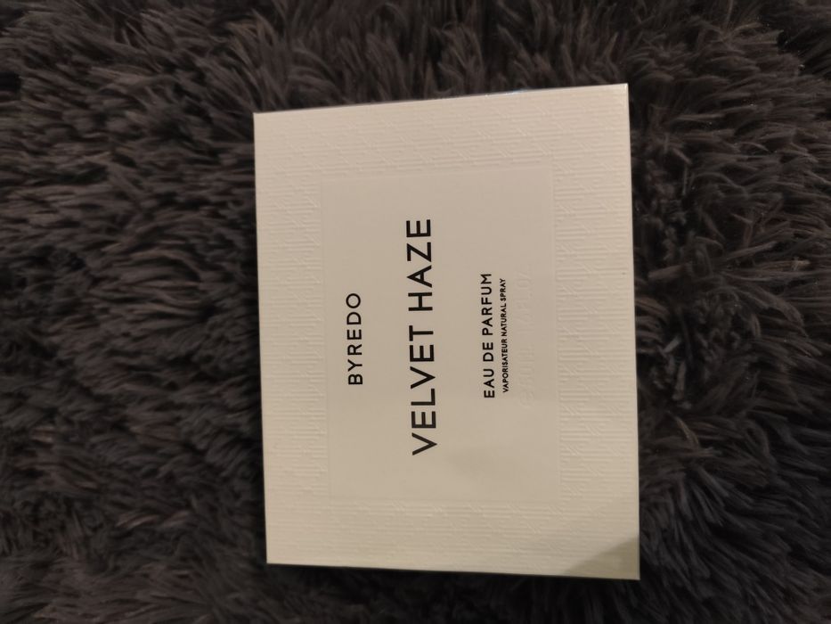 Nowe perfumy Byredo Velvet Haze 50ml