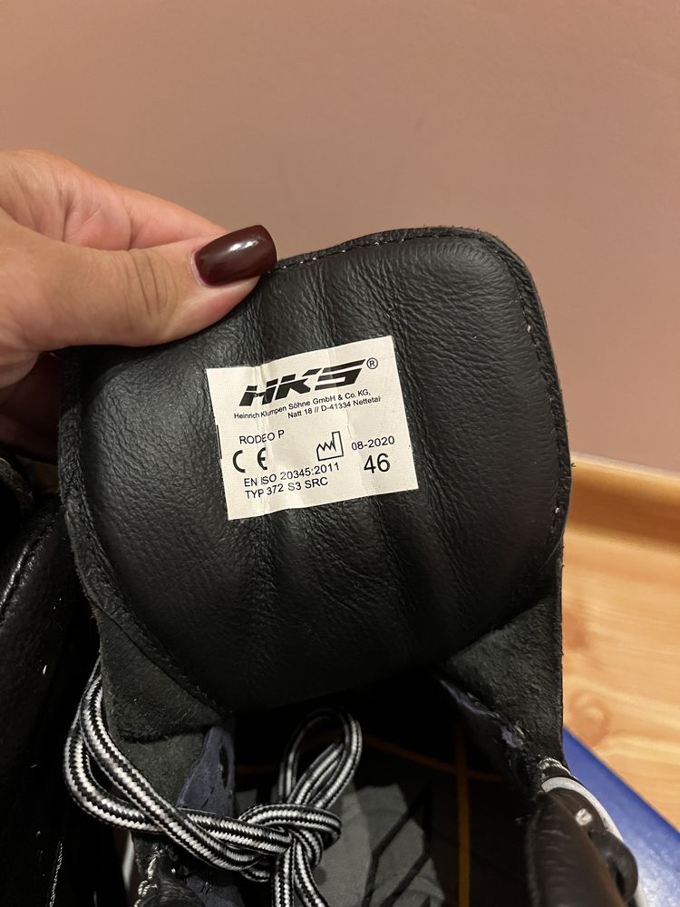 Buty robocze HKS 20345 S3 SRC 46