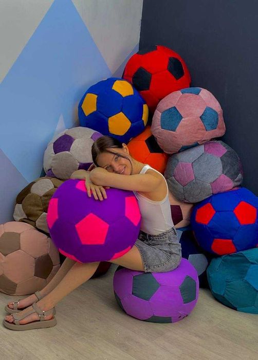 Акція! Крісло мішок, Крісло Груша, Пуф, Кресло мешок,М'яч від 299 грн