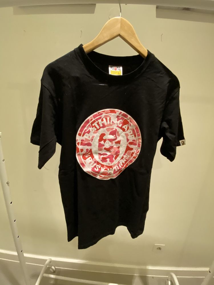 Tshirt BAPE pouco usada