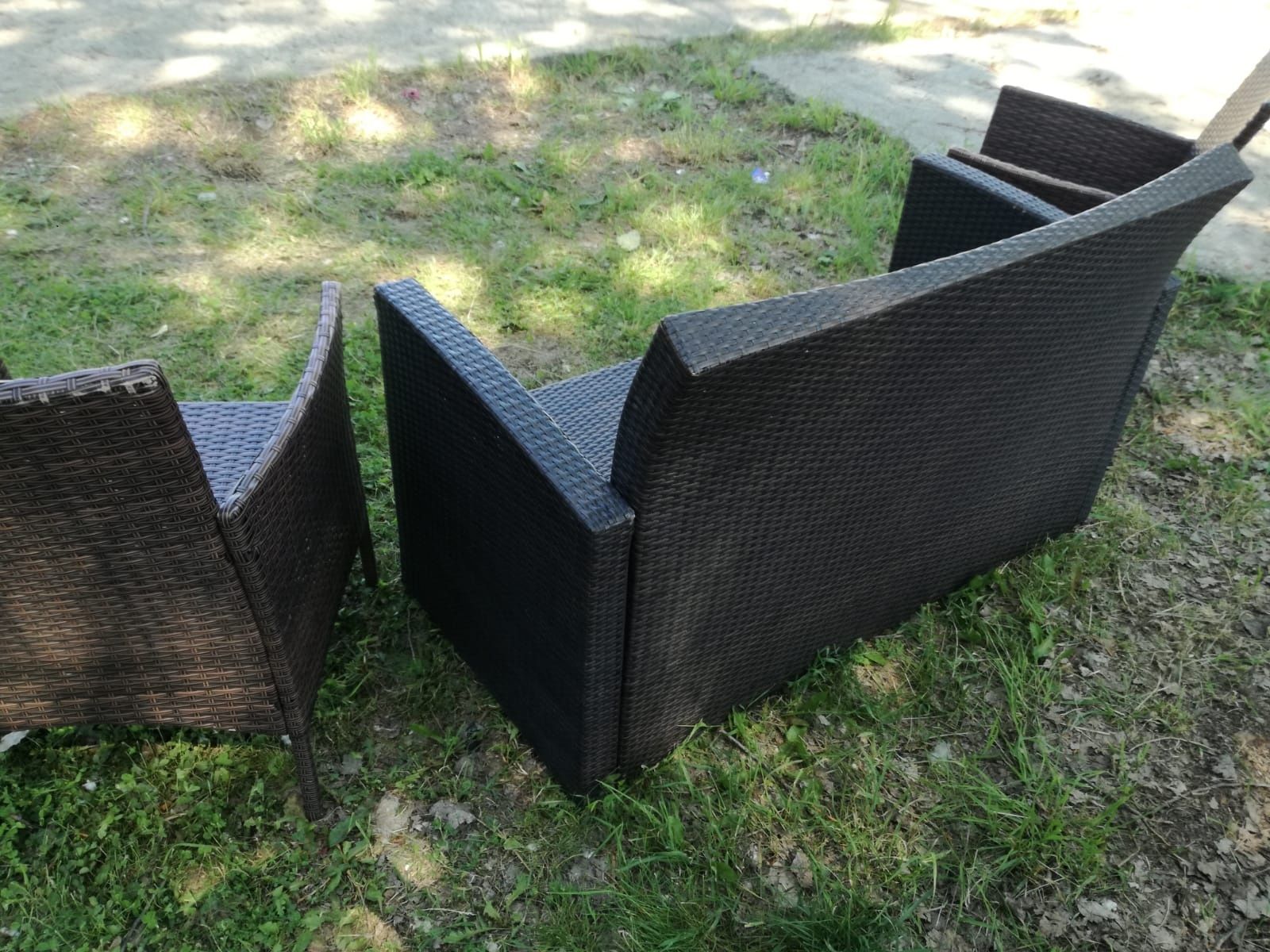 Sofa technorattan