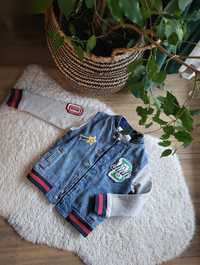 Kurka/bluza jeansowa 104