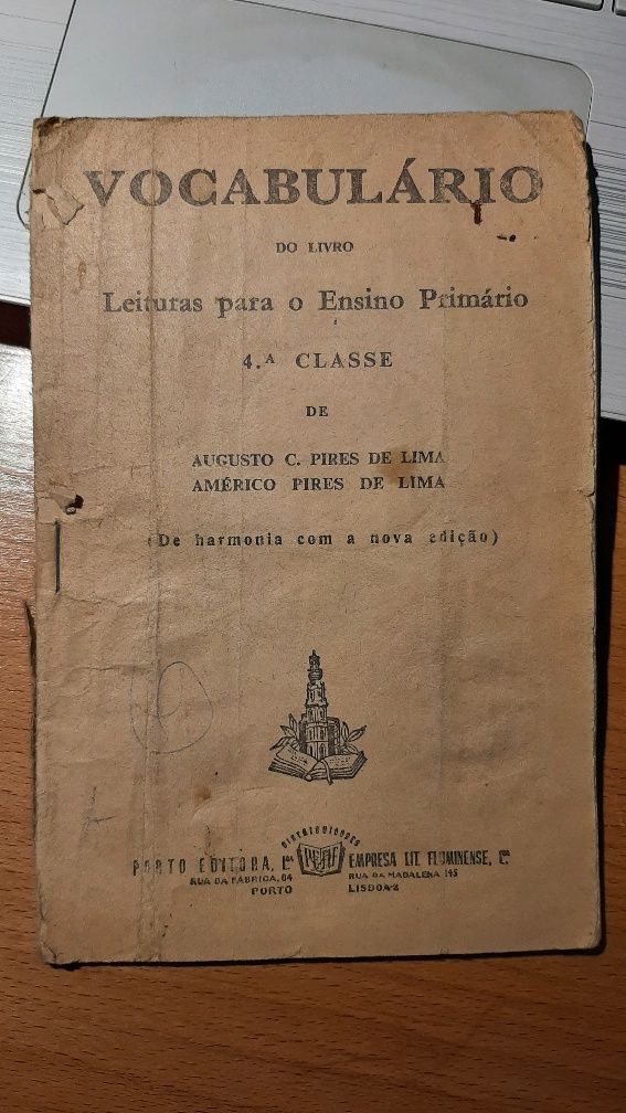 Livros do ensino primário (1938, 1942, 1953)