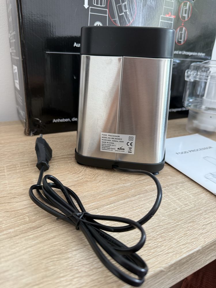 Sangcon 5 w 1 Blender i Robot Kuchenny Nowy