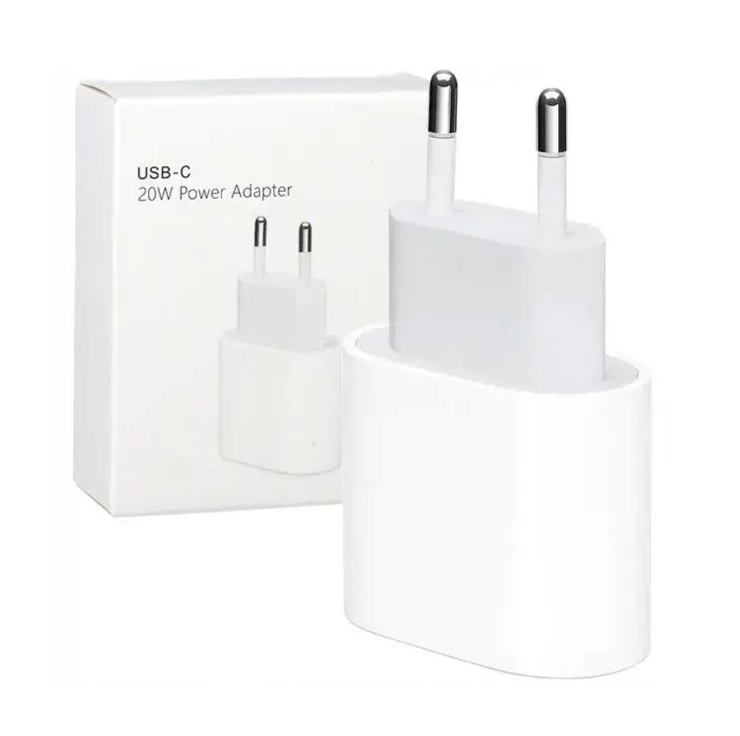 KOSTKA DO ŁADOWARKI 20W szybka ładowarka do iphone fast charge USB-C