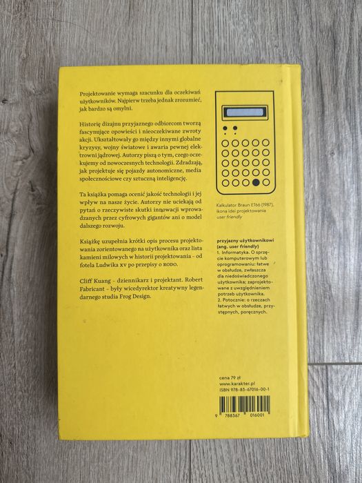 Książka User Friendly. Jak niewidoczne zasady projektowania…