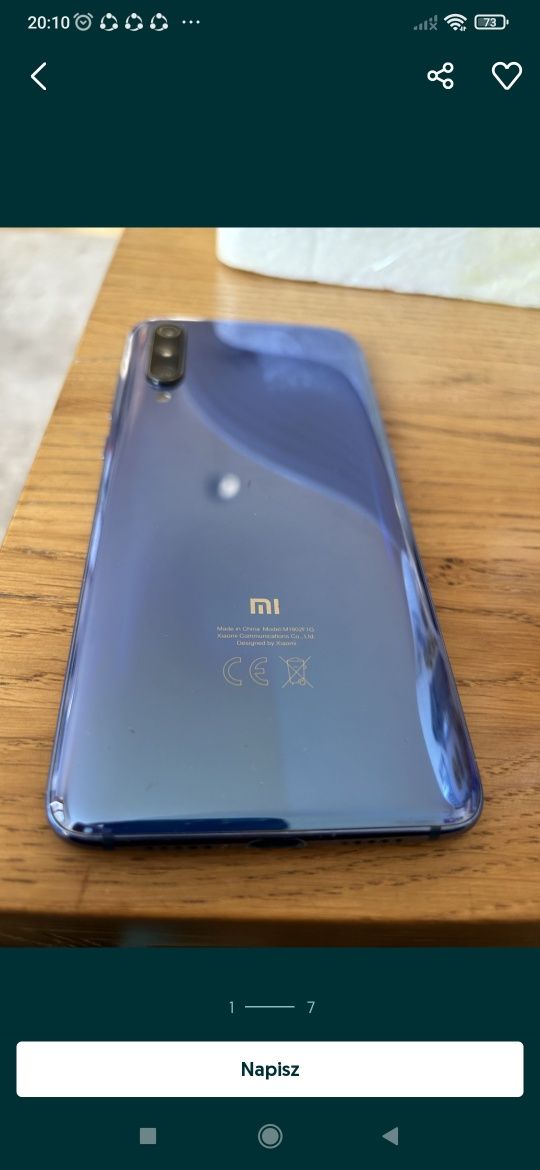 Xiaomi mi 9 продам