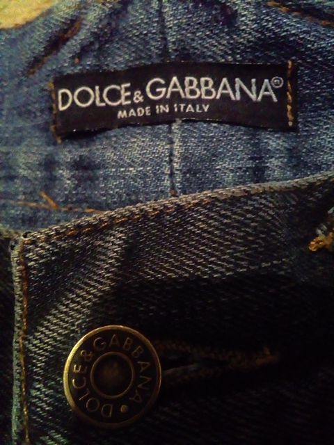 Dolce & Gabbana чоловічі штани мужские джинсы мілітарі