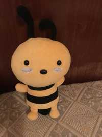 Vendo peluche abelha 30cm em bom estado