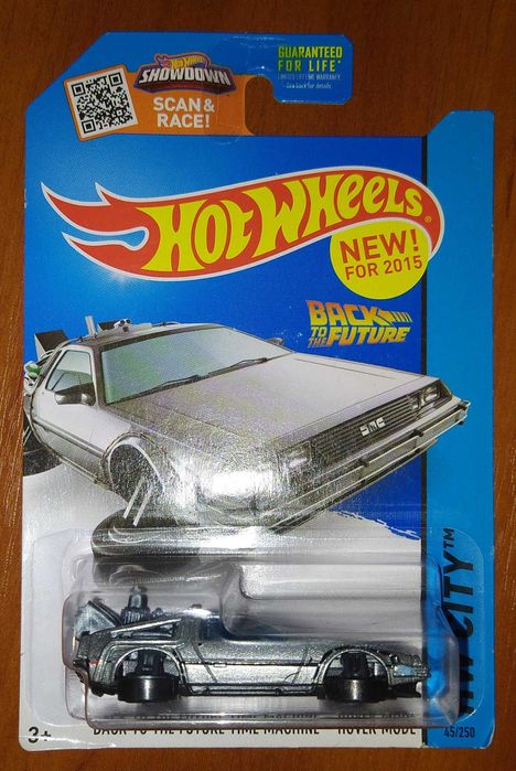 Hot Wheels Back To The Future 