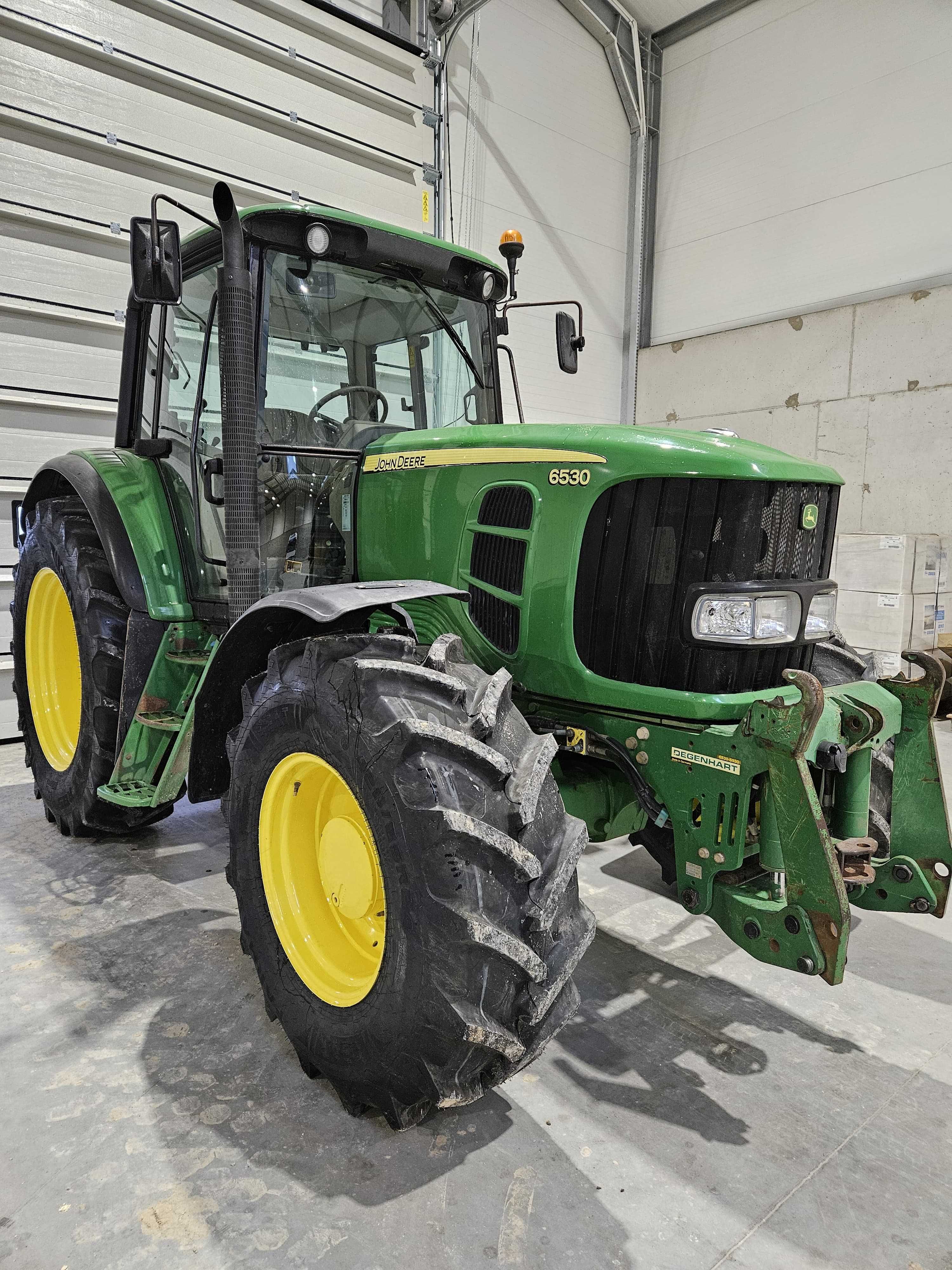 John Deere 6530 Ciągnik 6530, 2009r Silnik 6.8l ,6630,6830,6620