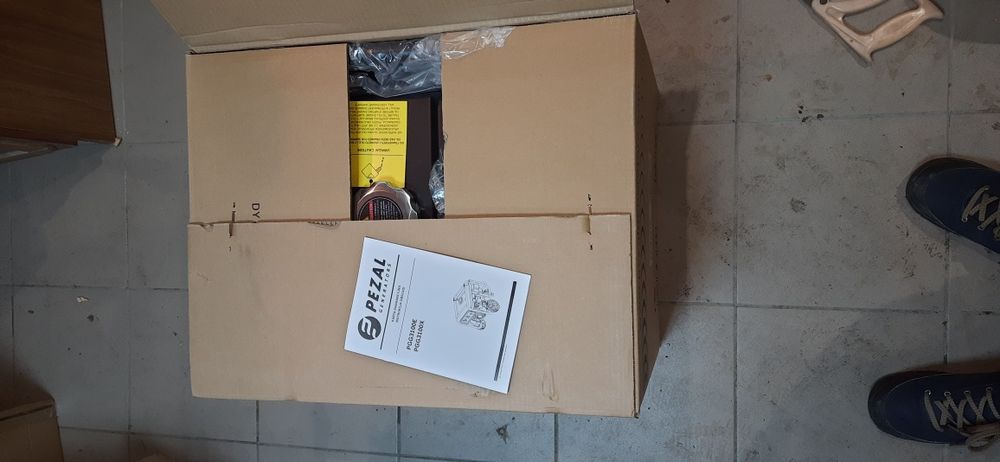 Генератор Pezal PGG3100X 3,3 кВт