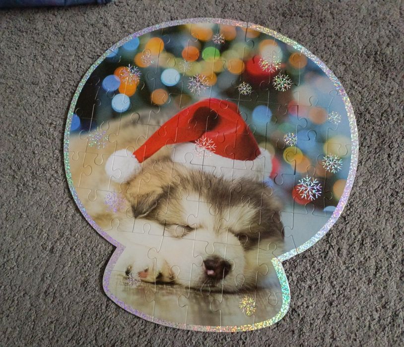 Puzzle świąteczne 60 elementów