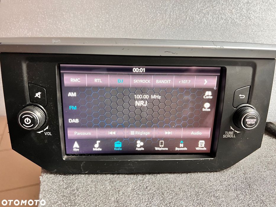 nawigacja iveco daily wyświetlacz radio kod NAPRAWA SERWIS