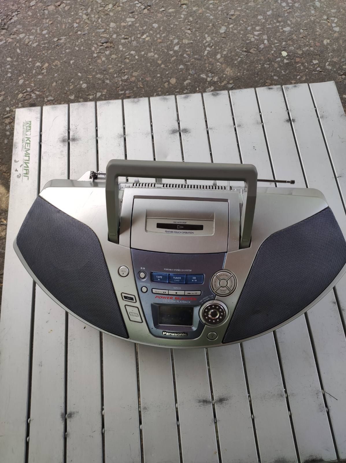 Магнитола Panasonic