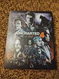 Uncharted 4 PL Steelbook IDEAŁ
