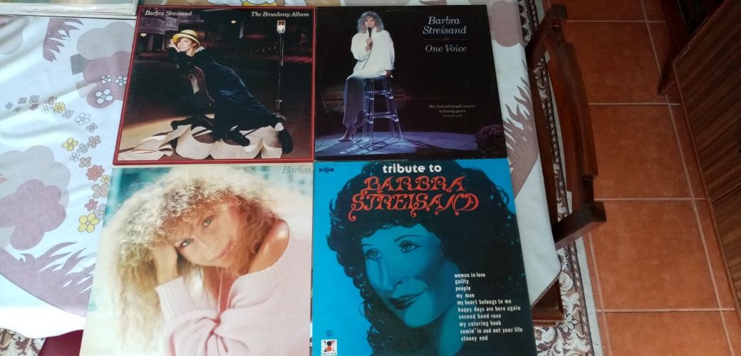 Discos LPS em vinil