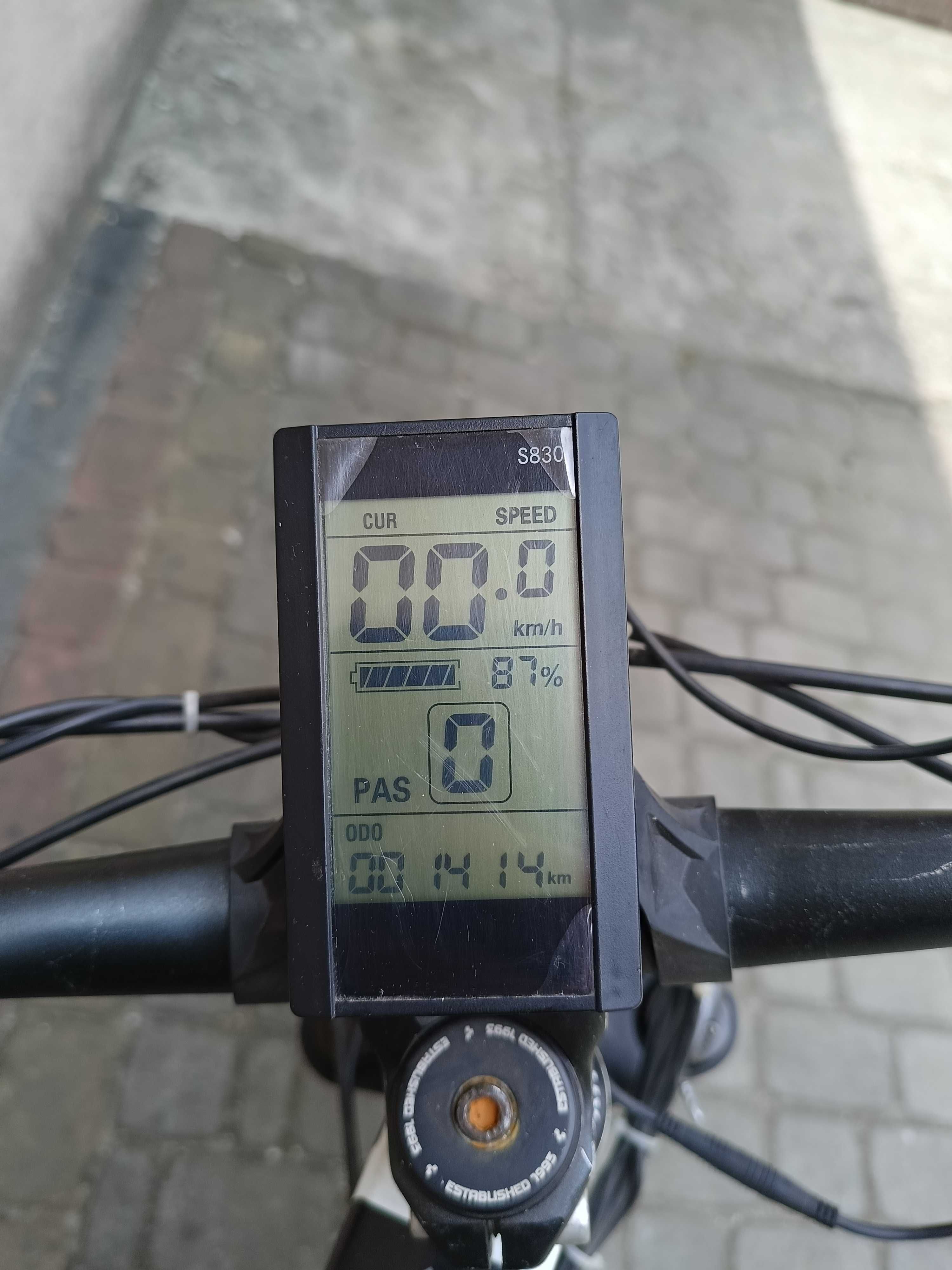 Rower elektryczny SAMEBIKE składana Rama