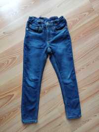 Jeansy H&M jak nowe rozm 116