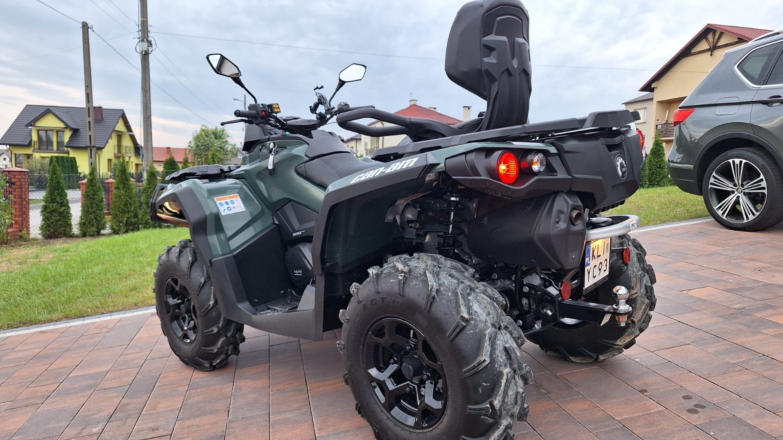 Quad Can AM 650 zarejestrowany 2022r