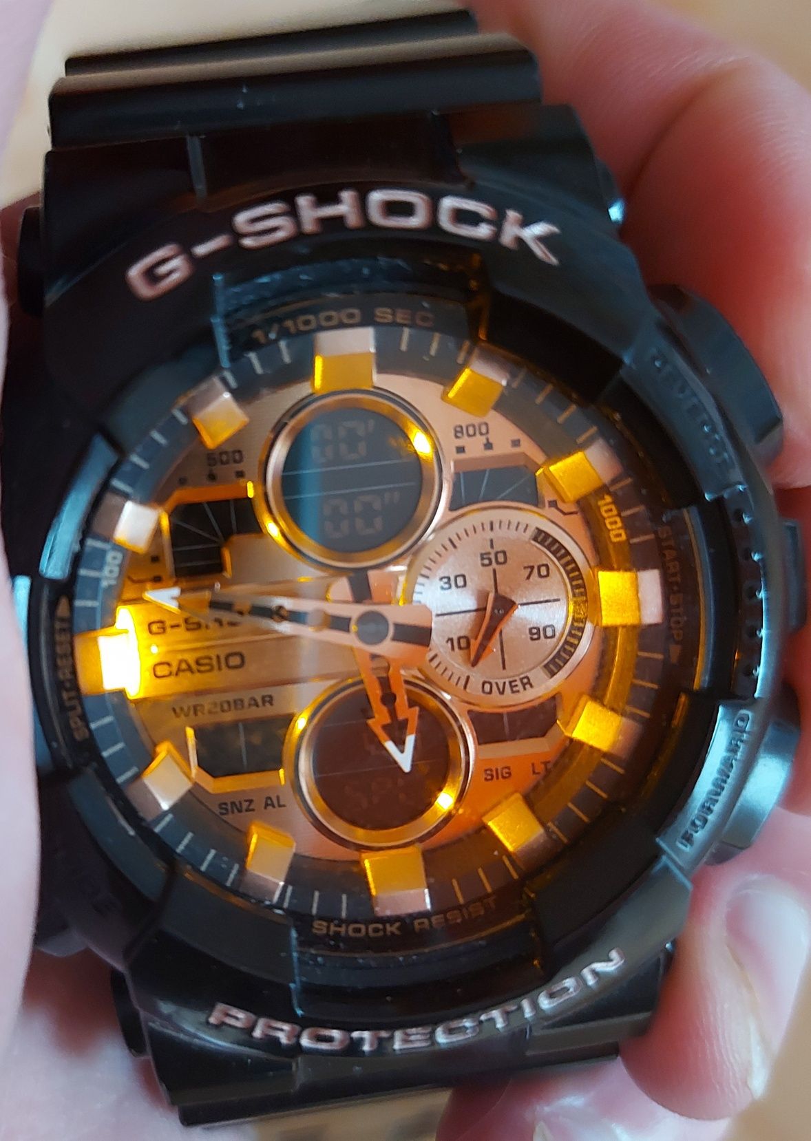 Zegarek CASIO G-SCHOCK protection