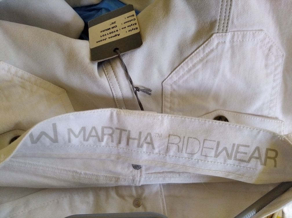 Spodnie damskie do jazdy konnej  XS NOWE Z METKĄ Martha Ridewear