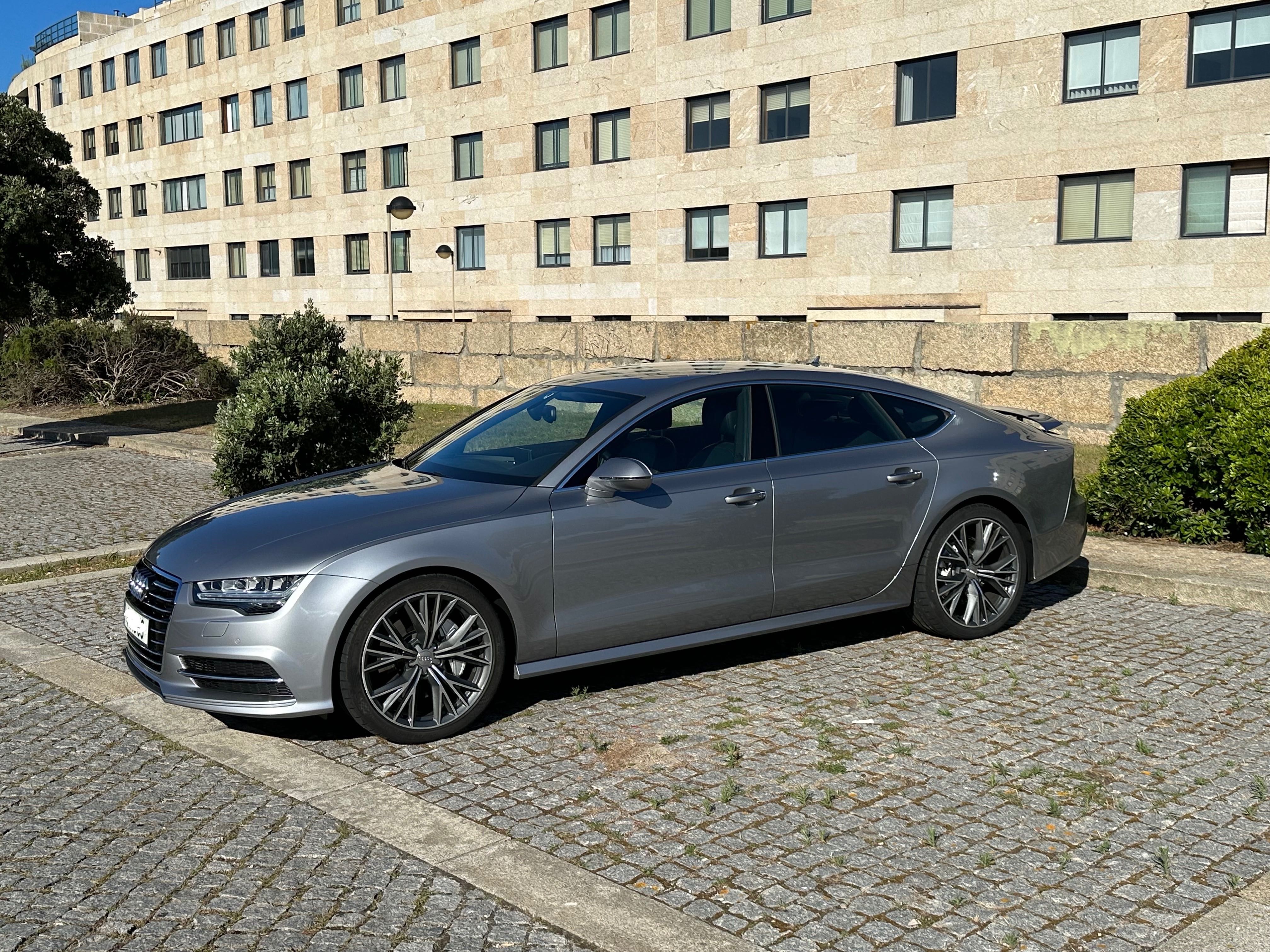 Audi A7 Quattro 3.0 V6 Bitdi 320 cv