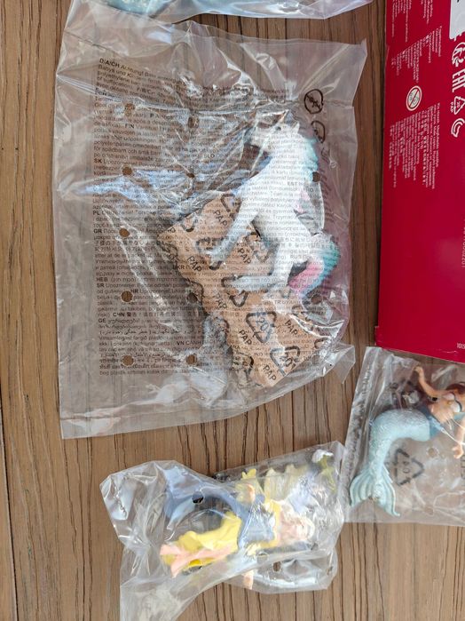 Schleich 72178 Zestaw zabawek z wróżką Feyą Syrenka Eyela Jednorożec