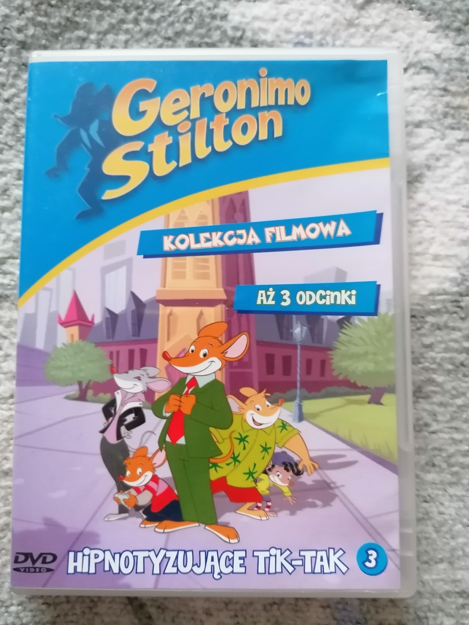 Bajka Geronimo Stilton DVD