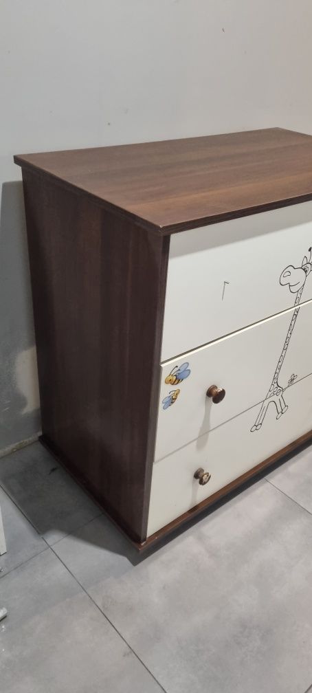 Komoda dziecięca 3 szuflady