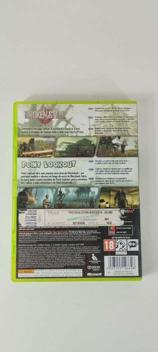 Fallout 3 Expansão - Broken Steel e Point Lookout - Xbox 360