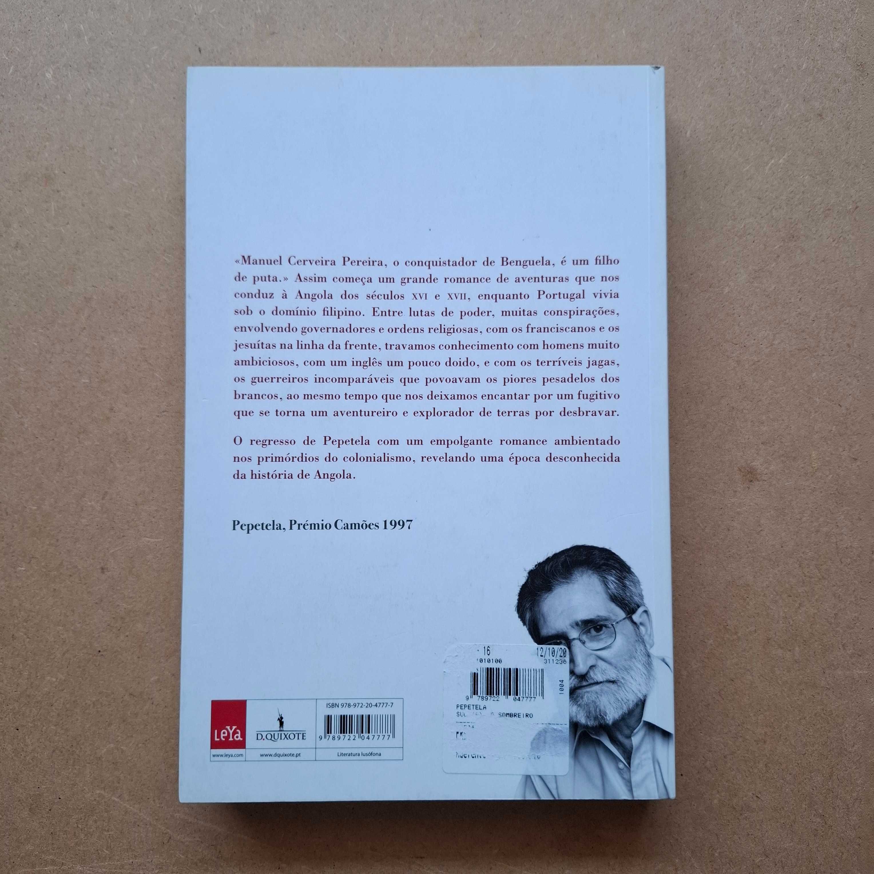 "A Sul. O Sombreiro" de Pepetela