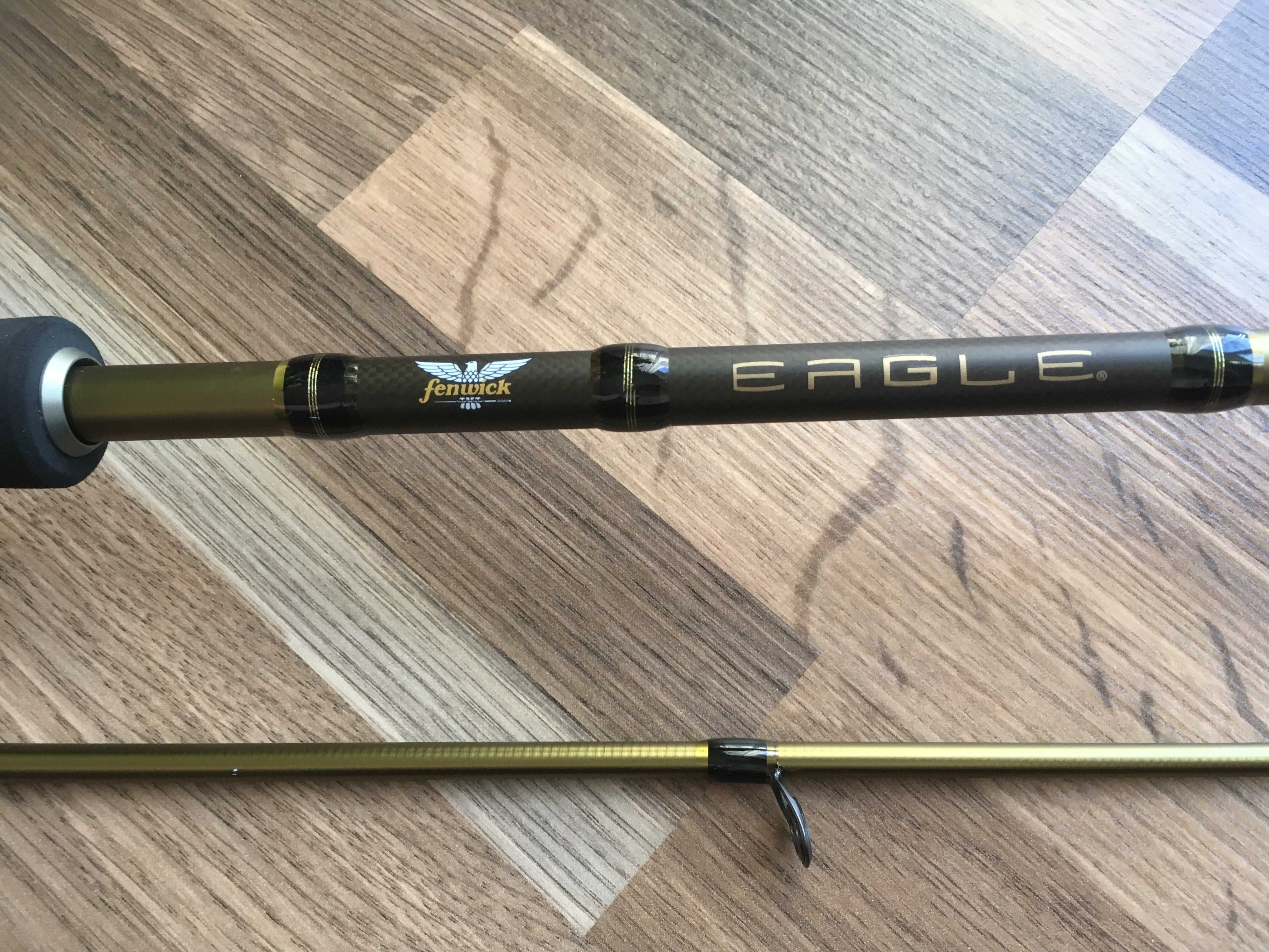 Wędka Spinning Fenwick EAGLE 7-28g 267cm. nowy szczupak sandacz