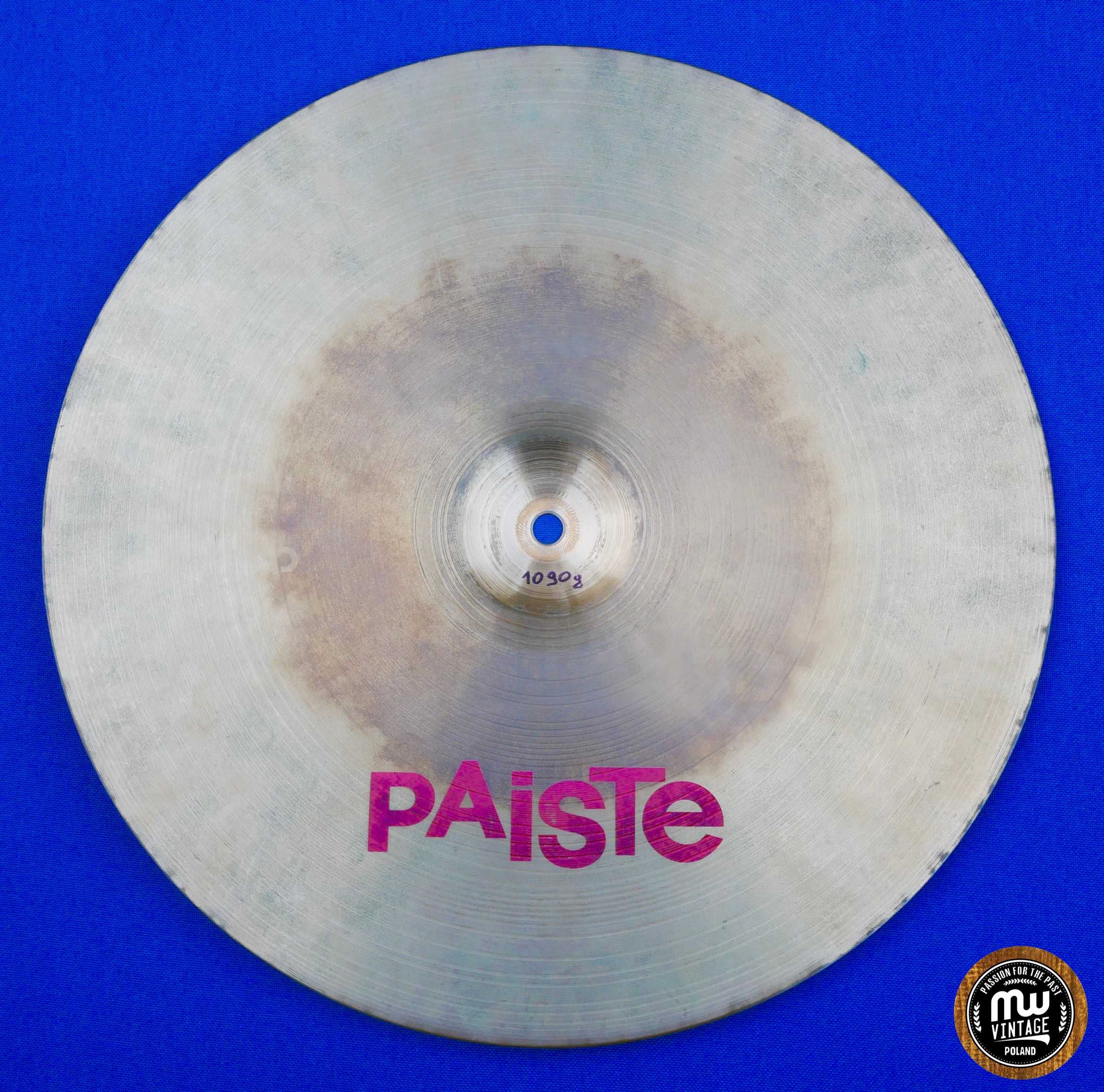 Paiste - talerz 2002 Crash 16" Red Label ‼️