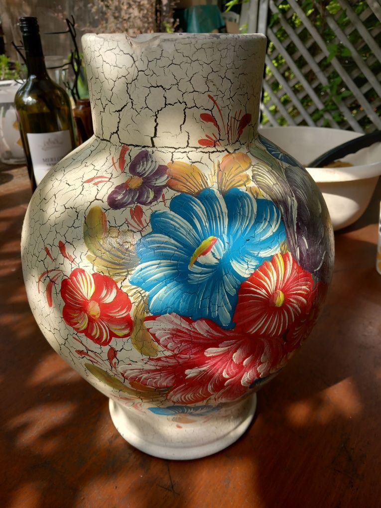 Wazon kolorowy.ceramiczny.
