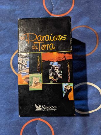 VHS Os Paraísos da Terra Selecções Readers Digest