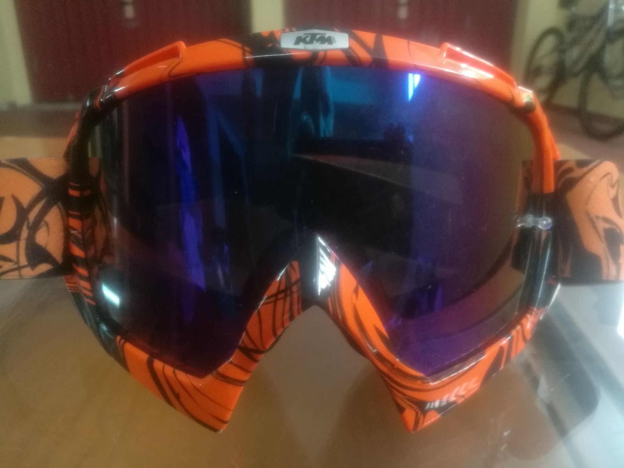 Óculos de motocross ktm