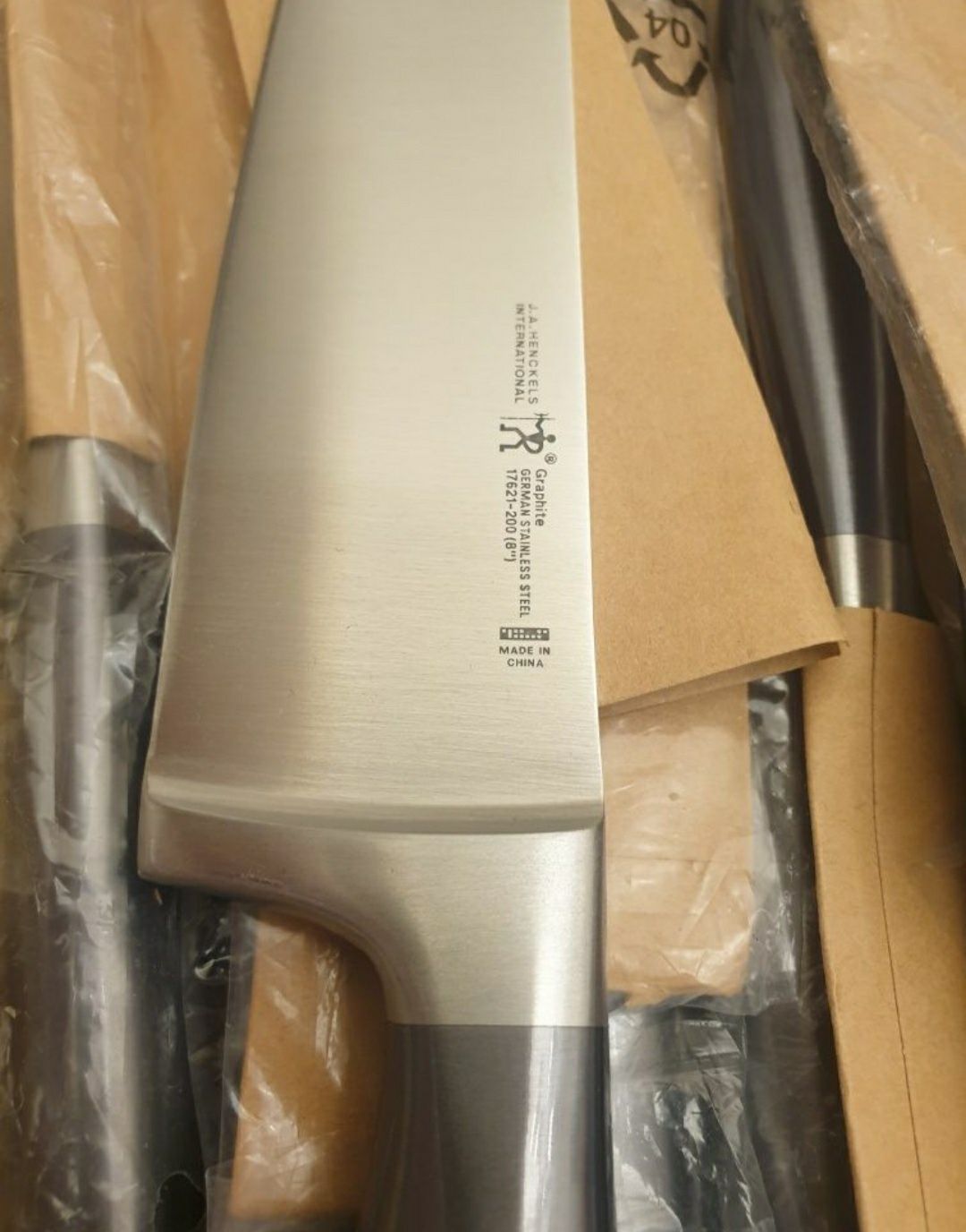 Новый Набор Кованных ножей Zwilling J. A. Henckels AG Оригинал