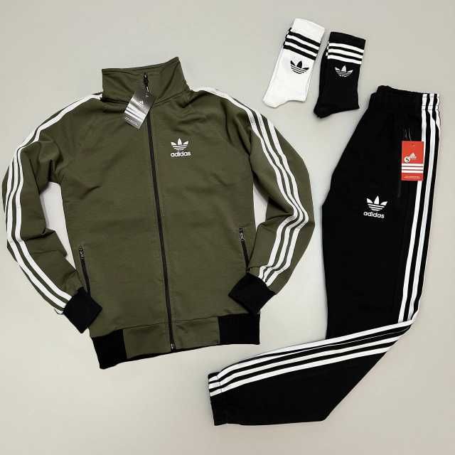 Продам мужской спортивный костюм осенний Adidas на молнии Разные цвета