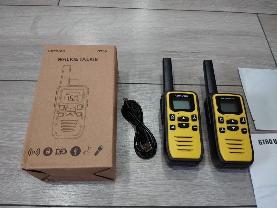 Walkie Talkie Komvox