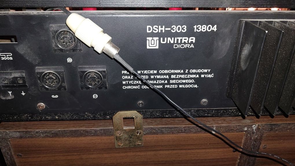 Unitra Diora Merkury DSH 303 + kolumny Unitra Tonsil ZG P20